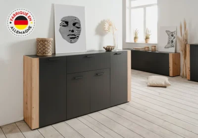 Buffet 4 Portes / 1 Tiroir (COLLECTION CENTO)