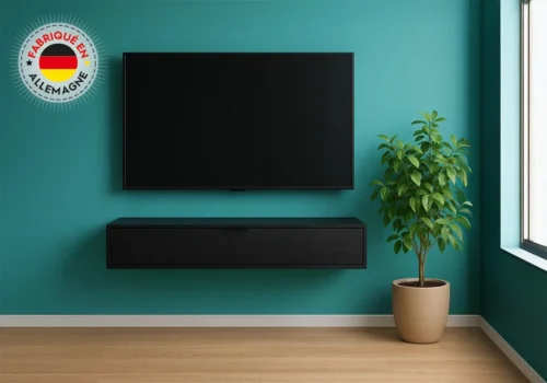 Meuble TV Suspendu / avec Pieds STREAM Meubles Votre Magasin de Meuble et Électroménager à La Réunion !